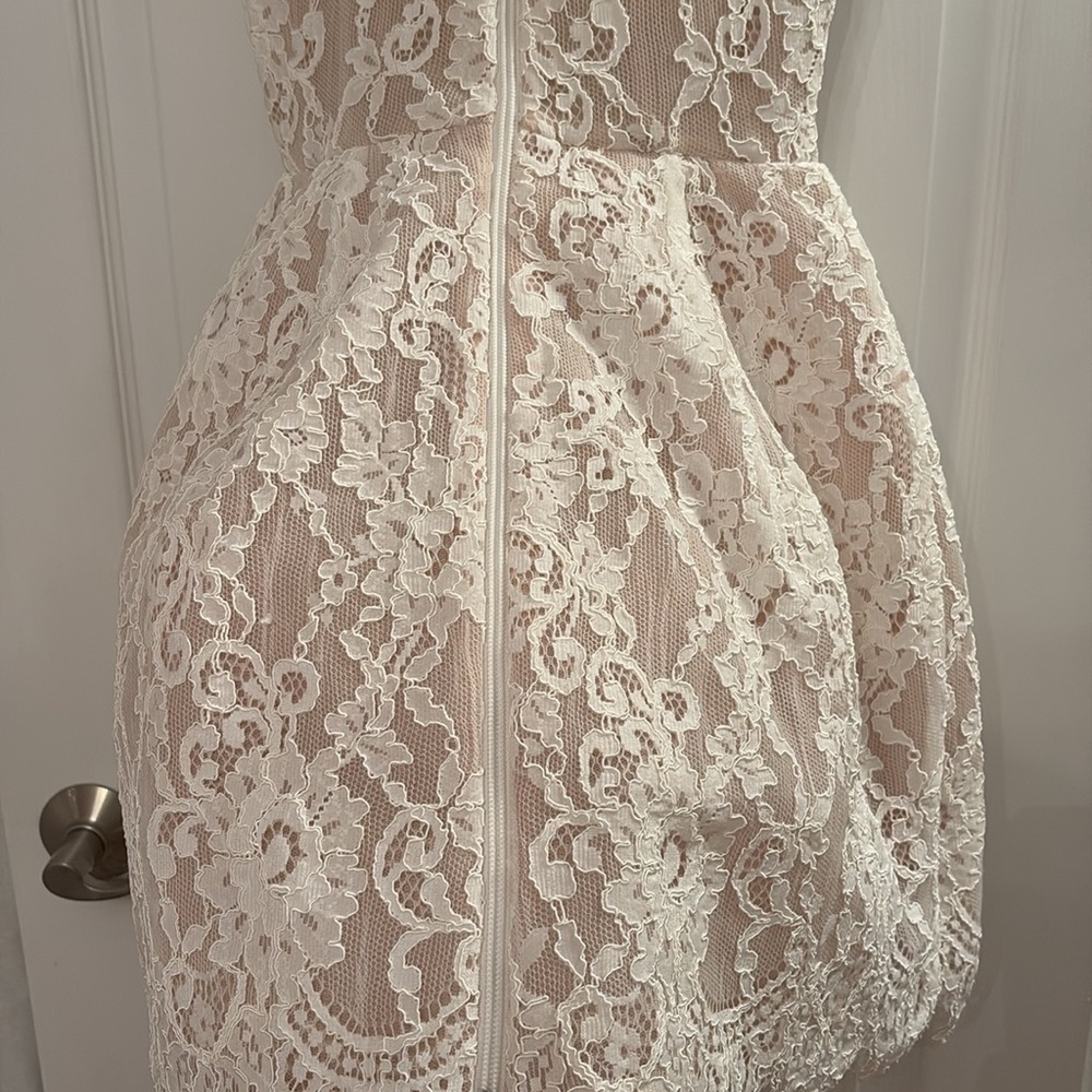 SOLD BRONX AND BANCO Colette Lace Mini Dress - Picture 6 of 15